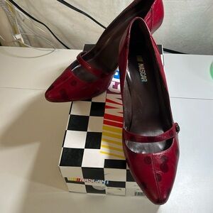NASCAR pumps